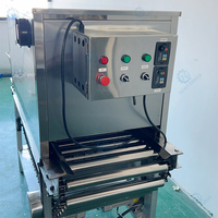 Éplucheur d'oignons avec technologie de nettoyage intégrée, éplucheur automatique de peaux d'oignons pour ligne de production de nettoyage et d'épluchage de chaîne d'oignons et d'ail