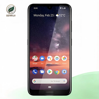 Teléfono Móvil Nok 4G al por Mayor, Pantalla HD de 6.26'', Doble Núcleo, Desbloqueado, Batería de 4000mAh, Doble SIM, Face ID, Android