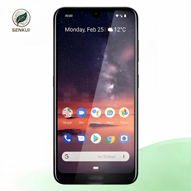 Wholesale Nok 4G Smartphone 6.26'' HD Dual Core Unlocked 4000mAh Battery Dual SIM Face ID Stock Android Mobile Phone