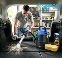 SIPPON Aspirateur à cendres de cheminée domestique grande capacité, machine à tambour, fournisseur grossiste, aspirateur à cendres de cheminée