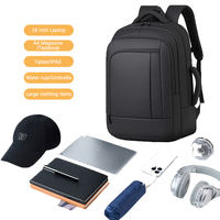 Nouveau Sac à Dos de Voyage pour Homme 2026, Luxe, Étanche, en PU, pour Ordinateur Portable, avec Double Port de Charge, Personnalisable avec LOGO, Idéal pour les Affaires
