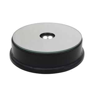 Base <span class=keywords><strong>per</strong></span> Display a LED in argento-espositore <span class=keywords><strong>per</strong></span> merce con statua d'arte in cristallo-espositore <span class=keywords><strong>per</strong></span> luce che cambia colore multicolore alimentato - Product Image 2