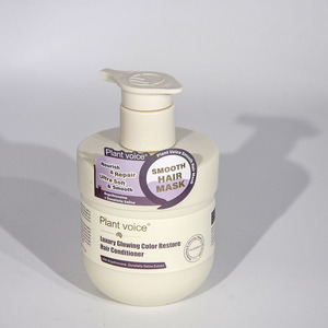 Après-shampoing <span class=keywords><strong>Masque</strong></span> Capillaire Professionnel de Luxe Restaurateur de Couleur Lumineuse 480g Nourrissant Réparateur <span class=keywords><strong>Ultra</strong></span> <span class=keywords><strong>Doux</strong></span> Lissant Marque Privée - Product Image 2