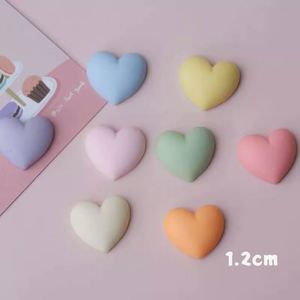 Ponko 14-Piece Macaron Color Fridge Magnet Set Strong Interior Magnet Resin 4 Types 7 Colors Includes Heart <b>Whiteboard</b> Memo - Product Image 3