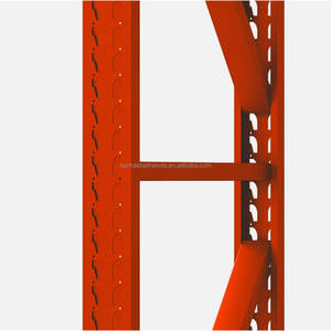 Étagères en acier réglables sans boulons, robustes, capacité de charge de 500 kg/étagère, système d'étagères de stockage industriel pour entrepôt - Product Image 5