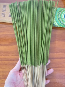 Bâtons d'encens écologiques en eucalyptus de 40 cm, faits à la main, encens aromatique pour la relaxation, la méditation, le yoga, le spa, marque privée - Product Image 6