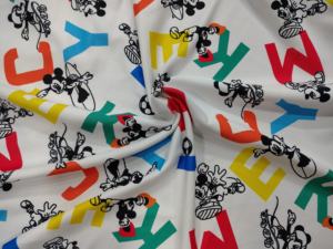 Loopar 220gsm tela de camiseta de poliéster de punto antiestático multicolor diseño de avión impreso Digital ligero no tejido - Product Image 6