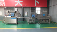 Machine de fabrication automatique de nuggets de poulet LI ZHI pratique AMF600-V