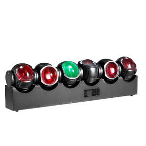 <span class=keywords><strong>TORNADO</strong></span> Pixel Control 6X60W Rgbw Wash + Strobe + Beam Dmx Led Beam Moving Head Lights para Dj Disco Swing Focusing Beam Auxiliar - Product Image 1