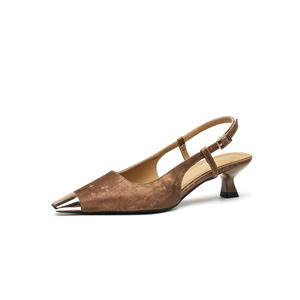 Zapatos de Tacón Alto para Oficina para Mujer y Zapatos Profesionales de Punta Puntiaguda con Tacón Medio para el Trabajo, Negocios y Ropa Formal - Product Image 5