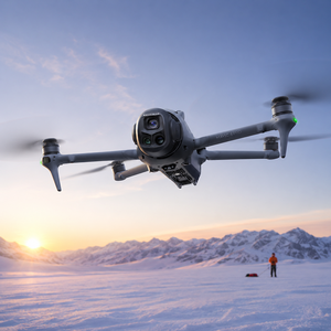 Mavic 4 Pro RC 2 <b>Camera</b> Drone 100MP 4/3 CMOS 6K 60fps HDR <b>Video</b> for Aerial Imaging Projects and Field Work - Product Image 1