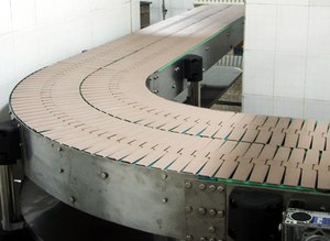 बड़े चेन कन्वेयर घुमावदार स्लेट श्रृंखला कन्वेयर जाली डिचेबल ओवरहेड ड्राइव कन्वेयर चेन - Product Image 3