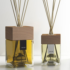 Aikun biểu tượng tùy chỉnh kính thân thiện với môi trường lâu dài sậy khuếch tán công ty Tặng quà & khách sạn không khí tươi khuếch tán hương thơm thiết lập - Product Image 3