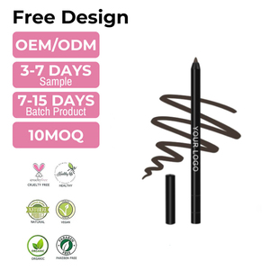 Eyeliner Colorato con Etichetta Privata, 7 Colori, Impermeabile, Alta Pigmentazione, Penna Gel per Occhi a Lunga Durata - Product Image 1