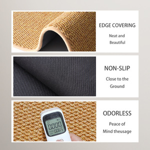 แผ่นรองกันลื่นสำหรับบันได รูปทรงสี่เหลี่ยมผืนผ้า วัสดุผสม ดีไซน์เรียบง่าย ใช้ภายในอาคาร - Product Image 5