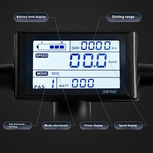 UNIÓN EUROPEA NUEVO MODELO 20 pulgadas Fat Tires 500W 23Ah Batería Todo terreno Bicicleta de montaña eléctrica para adultos para uso urbano - Product Image 3