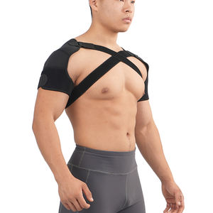 Attelle de compression respirante pour l'épaule, pour soulager la douleur sportive, support d'épaule - Product Image 4
