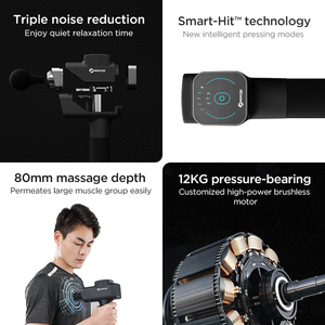 Mode meilleur <span class=keywords><strong>pistolet</strong></span> de <span class=keywords><strong>massage</strong></span> <span class=keywords><strong>booster</strong></span> Pi Fitness En stock sans fil profond pi fitness <span class=keywords><strong>massage</strong></span> musculaire <span class=keywords><strong>pistolet</strong></span> fascial pour la relaxation - Product Image 2