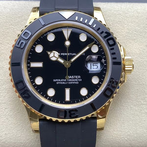 Mecánico de alta calidad 42mm VS Factory 226658 904l Acero inoxidable ETA 3235 movimiento Peso 148G reloj de yate de oro - Product Image 1