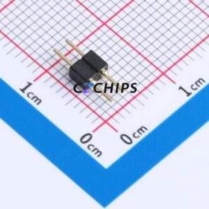 XDZ200C-1-02-Z-2.8-G1 Pin Header Through hole Component (THT),P=2mm Connector 1x2P 2mm 2mm Round Pin - Product Image 1