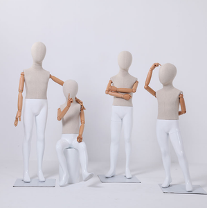 หุ่นโชว์เสื้อผ้าติดหน้าต่างสำหรับเด็กหุ่นจำลองแต่งตัวทั้งชุดและไฟเบอร์กลาสหุ่นโชว์สำหรับเด็ก - Product Image 6