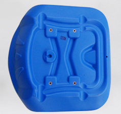 Chaise de stade pliable en plastique HDPE à dossier bas, protection anti-UV, garantie 5 ans, pour extérieur/intérieur, gymnase, arène - Product Image 6