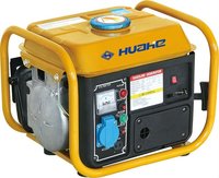 Tragbarer 650-W-Leise-Benzingenerator, 2-Takt, Kompakt und Leicht Beweglich