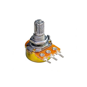 5PCS WH148 Potenciómetro Lineal de 3 Pines y 15mm con Tuercas y Arandelas Resistencia 100R 500R 1K 2K 5K 10K 20K 50K 100K 250K 500K 1M - Product Image 1