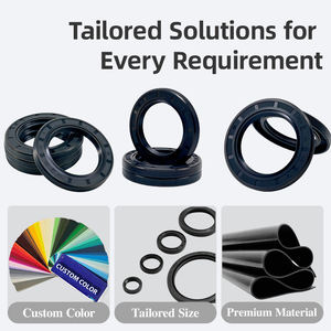 新华VMQ收割机和齿轮箱用重型油封，防泥浆耐冲击长寿命，TG油封 - Product Image 5