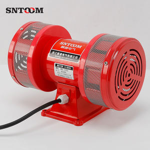 صفارة إنذار MS-590 بقوة 160 ديسيبل، تعمل بتيار متردد 110/220 فولت، هيكل من سبائك الألومنيوم، مقاومة للماء IP54، مناسبة للإنذارات الخارجية في حالات الطوارئ - Product Image 5