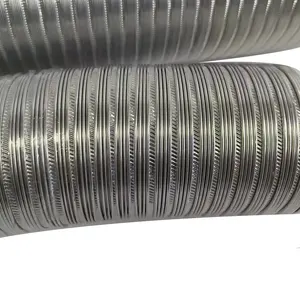 Low Price Wholesale Multiple Types Dryer Vent Air Conditioning Flexible Aluminum Foil Air Duct Hose