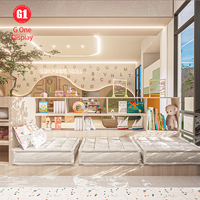 Éclairage LED Écologique Moderne et Durable pour Enfants, Idéal pour Aire de Jeux, Restaurant, Magasin, Décoration Intérieure