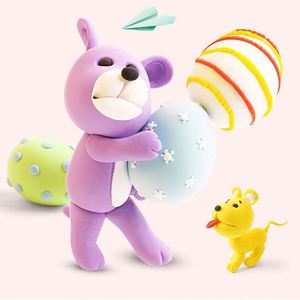 Plastic Toys Toy <b>Polymer</b> Clay Polimer Clay Best Selling Hot Chinese Space Products Sand Sale Kids Moon Sand - Product Image 3