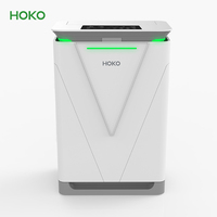 Offre Spéciale stérilisateur CE grand Ion intelligent pour maison, Wifi, purificateur d'air True HEPA avec humidificateur pour utilisation commerciale d'hôtel et d'hôpital