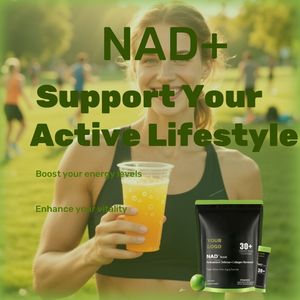 Kunden spezifische Ergänzung 1000mg pro Portion 60 Portionen Glutenfreie vegane Hautpflege ohne Quercitin NAD <span class=keywords><strong>Plus</strong></span> Pulver für die Gesundheit - Product Image 4