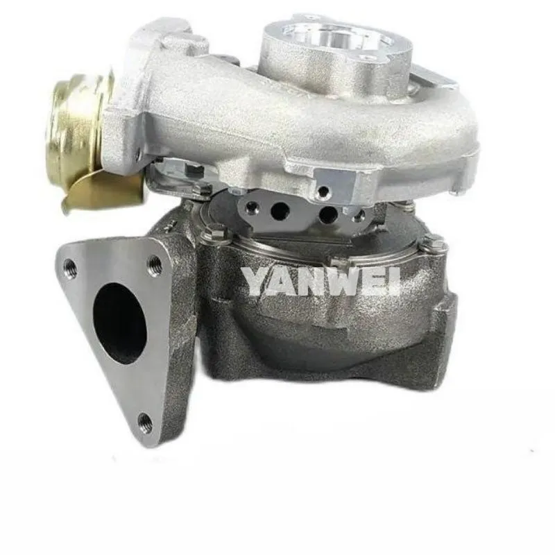 Hoàn chỉnh turbo tăng áp gt2056v 14411-eb300 cho Nissan Navara 2.5 di yd25