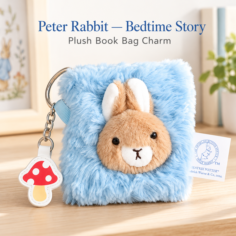Name Rabeet Peter Rabbit Bedtime Story Plush Blind Box Surprise Box Coin Pouch ...