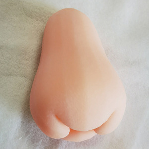 Wax Apple Creative Streamer Giocattolo per Adulti di Tendenza per Uomini, per Auto-soddisfazione e Sollievo dallo Stress, Ornamento Anale in Silicone Spremibile Elastico YQ-A183 - Product Image 2