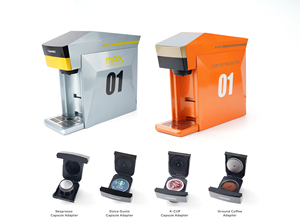 Capadeli elettrico multiplo 4 in una <span class=keywords><strong>macchina</strong></span> capsula caffettiera compatibile DolceGusto per Nespresso <span class=keywords><strong>Capsule</strong></span> di <span class=keywords><strong>caffè</strong></span> macinato - Product Image 5