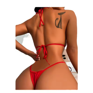 Conjunto de Ropa Interior Femenina Transparente, Lencería Erótica y Sexy para Mujer - Product Image 4