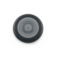 Mini Escáner OEM GM910S, Pequeño, Redondo, Negro, Lector de Códigos de Barras DPM 1D 2D, Módulo de Escaneo Integrado con Grabado Láser
