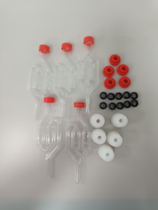 Bouchon <span class=keywords><strong>de</strong></span> fermentation traditionnel en plastique PP jetable et bouchon à vin, <span class=keywords><strong>kit</strong></span> d'outils <span class=keywords><strong>de</strong></span> <span class=keywords><strong>brassage</strong></span> pour la fermentation <span class=keywords><strong>de</strong></span> vin et <span class=keywords><strong>de</strong></span> <span class=keywords><strong>bière</strong></span> à domicile - Product Image 6