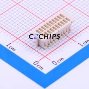 DF20A-20DS-1C Housing (Wire-to-Board / Wire-to-Wire) P=1mm Connector 2x10P 1mm 2 10 - Product Image 1