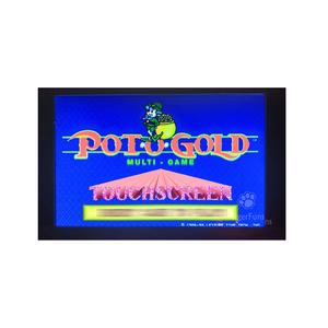 Moniteur POG et <span class=keywords><strong>LOL</strong></span> à cadre ouvert de <span class=keywords><strong>22</strong></span> pouces avec écran tactile pour machine de jeu, boîtier métallique, anglais - Product Image 1