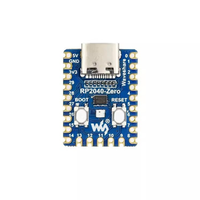 Carte de développement microcontrôleur WaveShare Raspberry Pi RP2040 Zero PICO, processeur double cœur RP2040