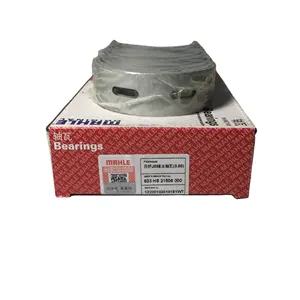 Ekskavatör dizel motor Mahle için krank mili ana yatak ve çubuk rulman 6D102 6D95 4HK1J05E 6CT