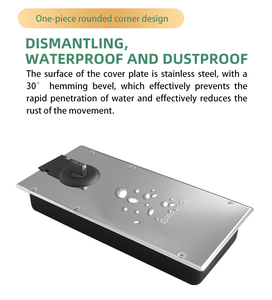Eniking Ressort de charnière de sol hydraulique de haute qualité et au meilleur prix avec poids réglable pour contrôle d'ouverture de porte - Product Image 3