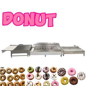 Máquina para Hacer <span class=keywords><strong>Donuts</strong></span> Comercial de Alta Calidad, 1200 W, para Wafles, <span class=keywords><strong>Donuts</strong></span> y Pasteles, 7 en 1 - Product Image 1