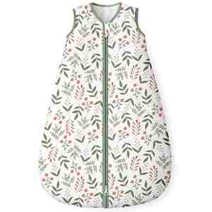 Sac de couchage léger en coton avec fermeture éclair bidirectionnelle pour bébé et tout-petit, couverture portable - Product Image 2