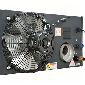LNU80 Nuevo Producto: Calentador de Aire de Combustión Indirecta, Calentador Industrial de Aire Forzado a Gas LPG para Restaurantes y Fábricas de Alimentos - Product Image 2